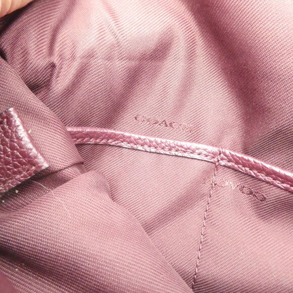 Coach Primrose Satchel  With Tea Rose missing the strap for cross body - Picture 13 of 13